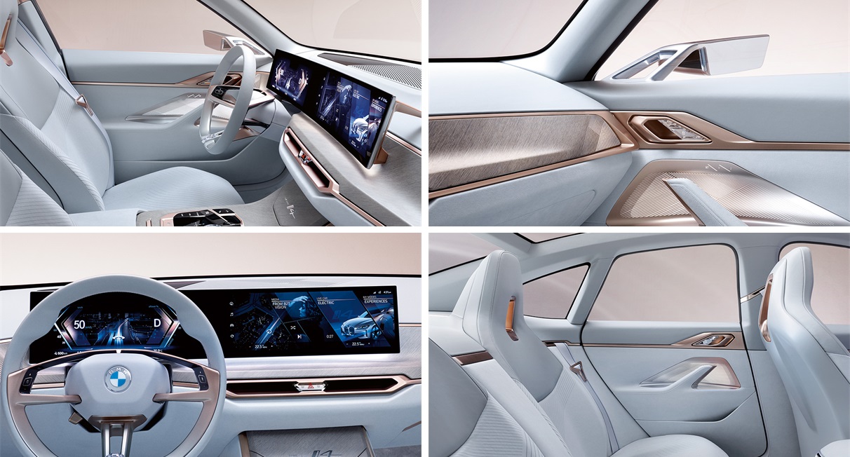 BMW Concept i4 | Purely Electric Gran Coupe | Brian Jessel BMW